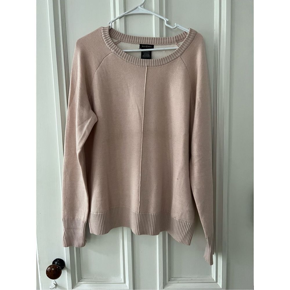 Max Mia light pink sweatshirt L